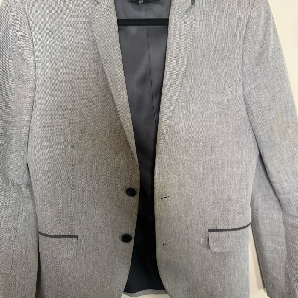 Men's Gray Blazer